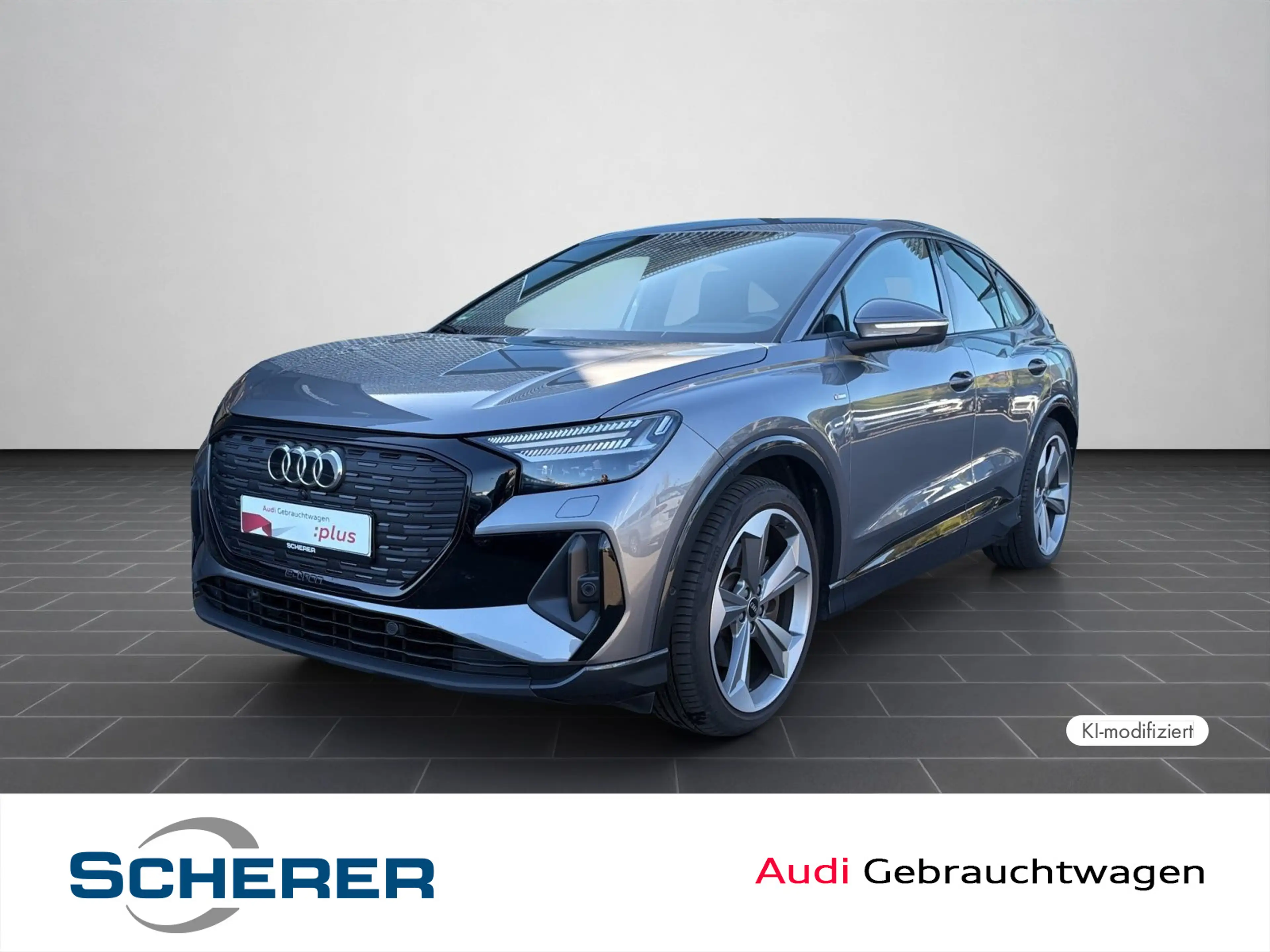 Audi Q4 e-tron MATRIX-LED NAVI EINPARKHILFE