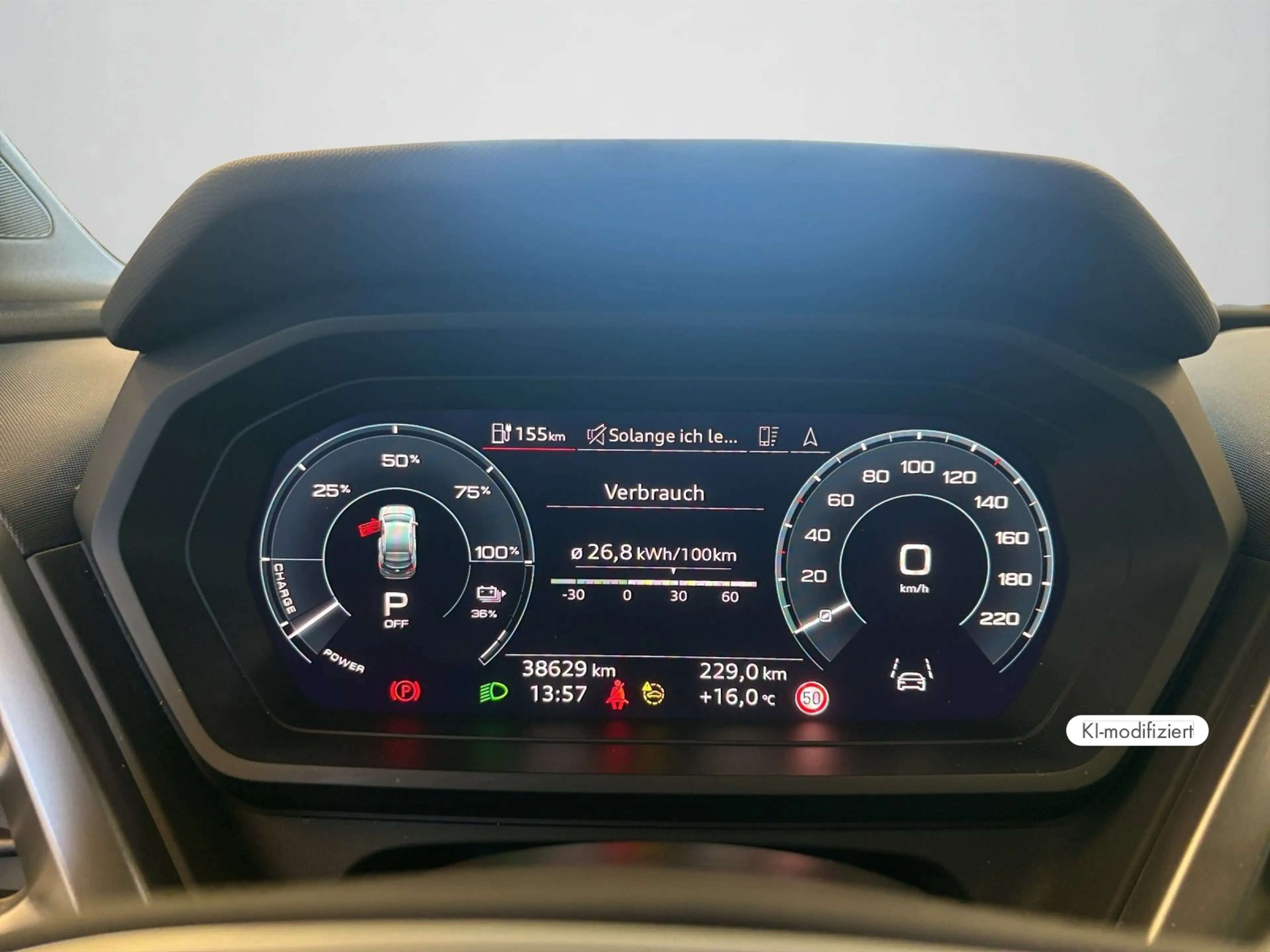 Audi Q4 e-tron MATRIX-LED NAVI EINPARKHILFE — photo 10