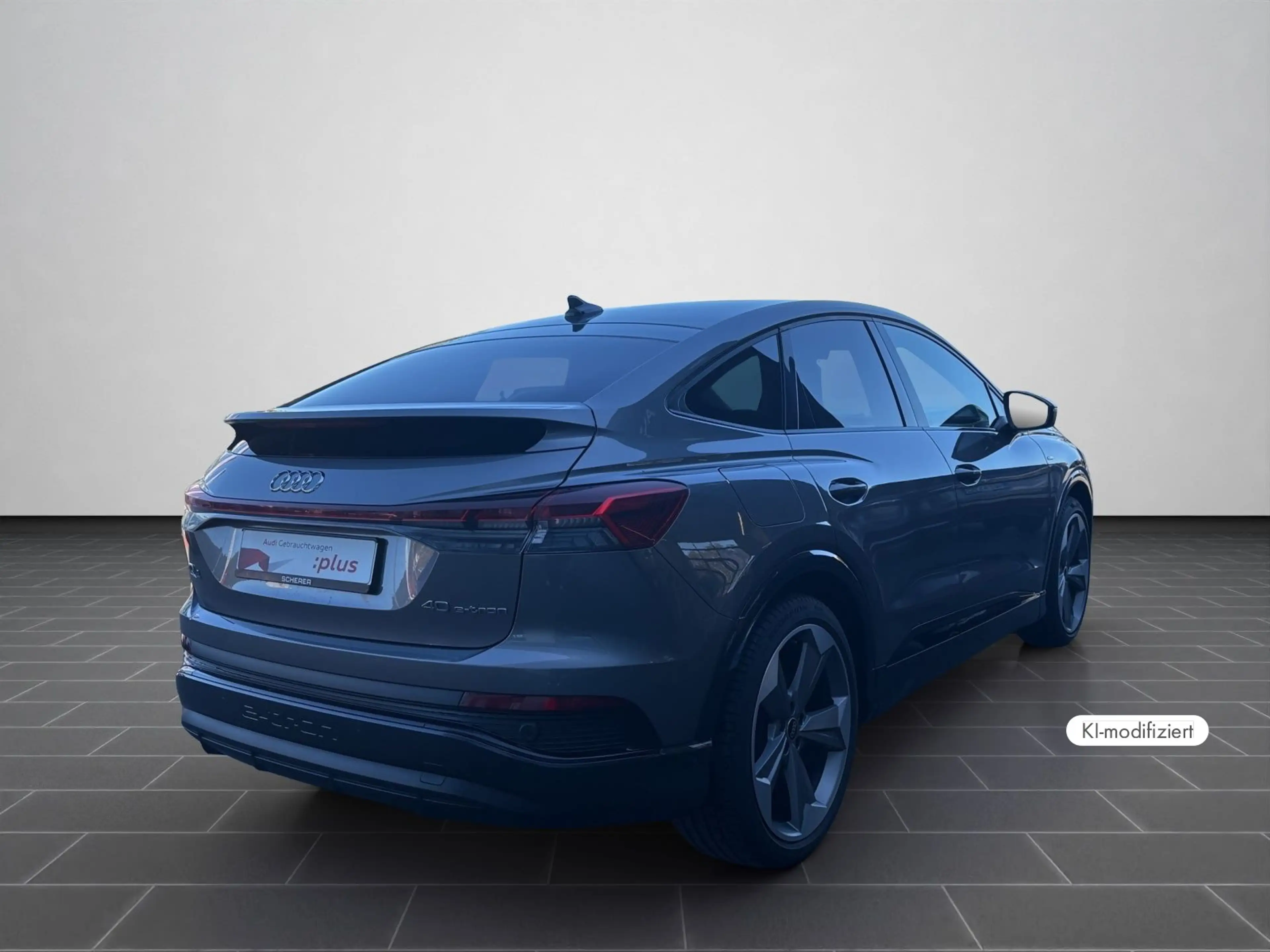 Audi Q4 e-tron MATRIX-LED NAVI EINPARKHILFE — photo 2