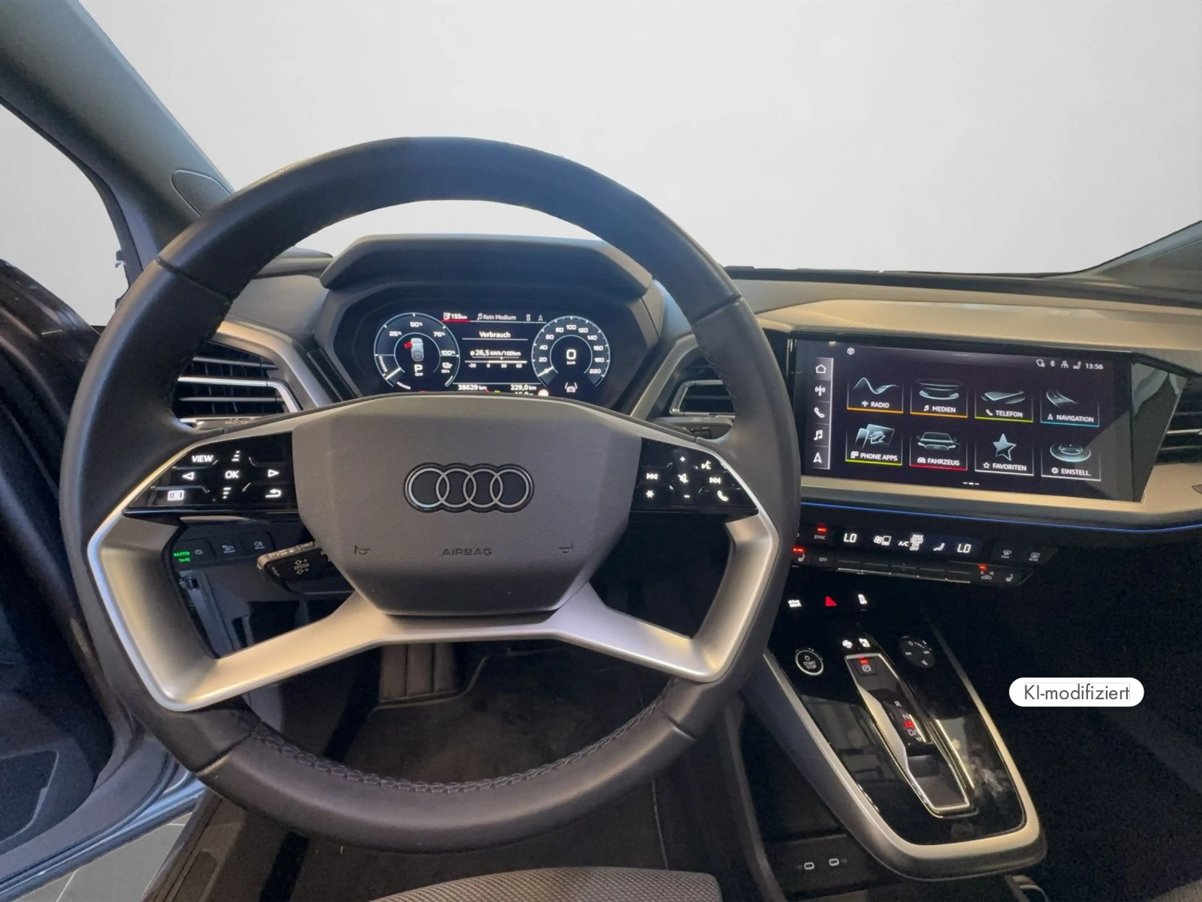 Audi Q4 e-tron MATRIX-LED NAVI EINPARKHILFE — photo 3