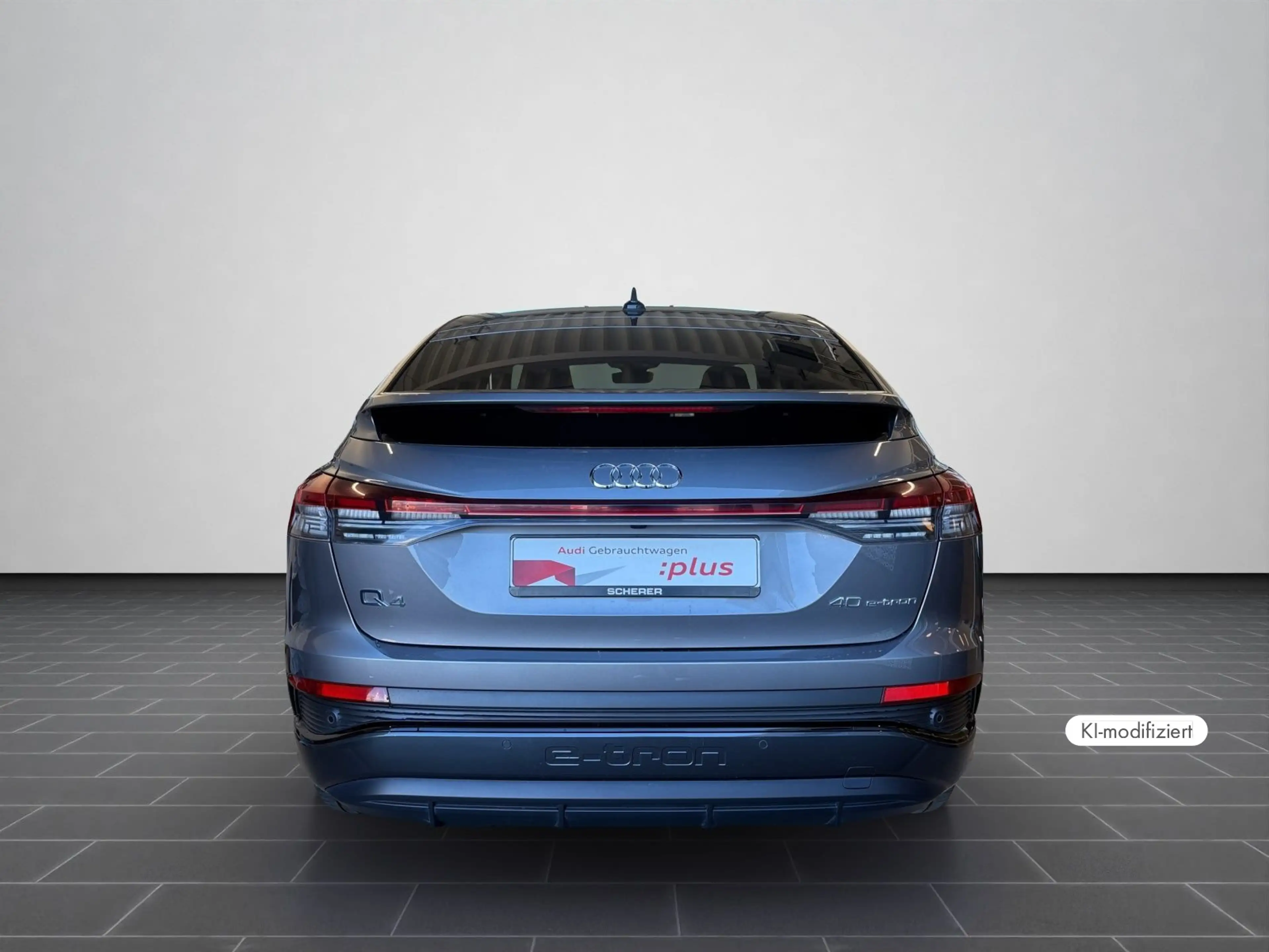 Audi Q4 e-tron MATRIX-LED NAVI EINPARKHILFE — photo 6