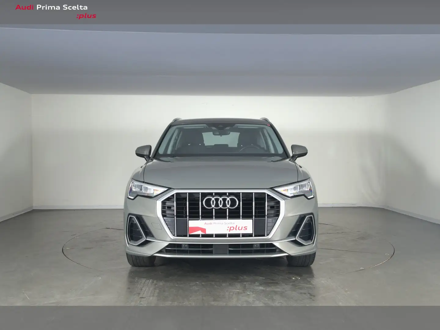 Audi Q3 35 2.0 tdi s line edition s-tronic Grigio - 2