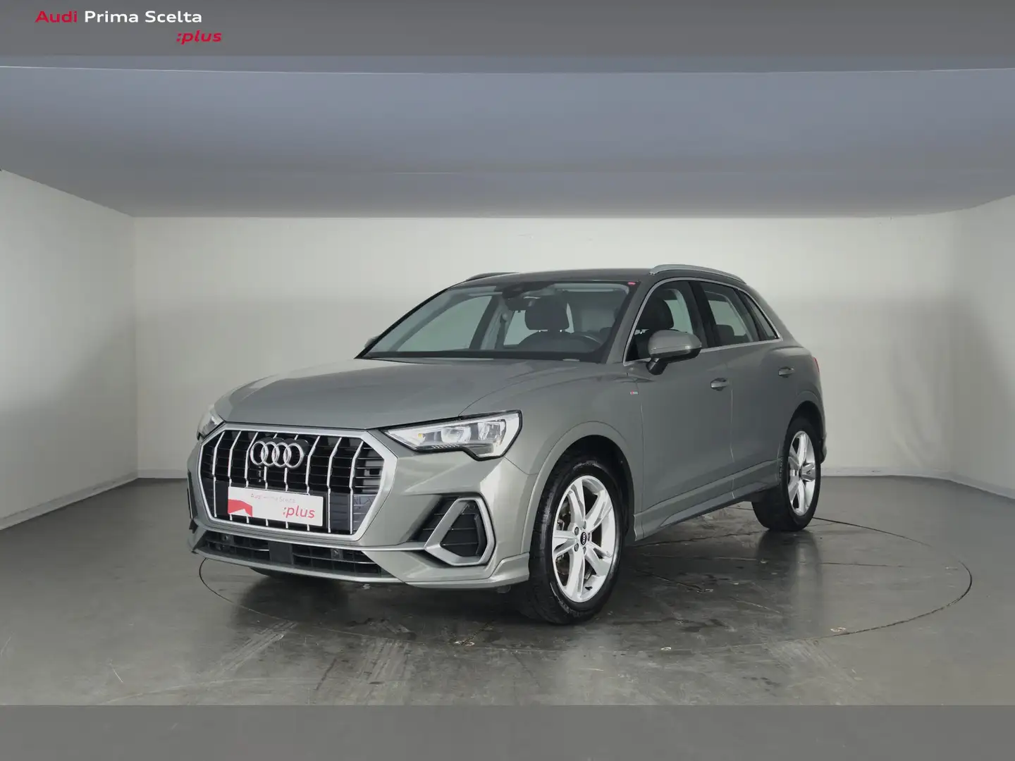 Audi Q3 35 2.0 tdi s line edition s-tronic Grigio - 1