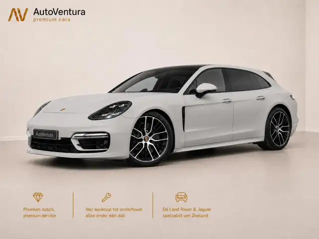 Porsche Panamera Sport Turismo 2.9 4 E-Hybrid | Krijt Grijs | Sport