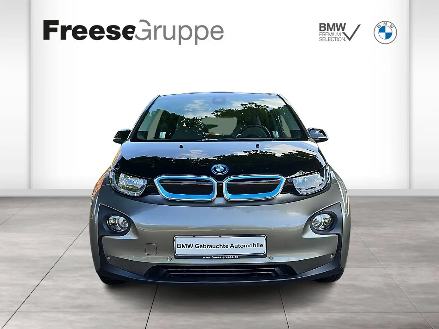 BMW i3 94REX RFK Navi Prof. Tempomat Parkassistent Srebrny - 2