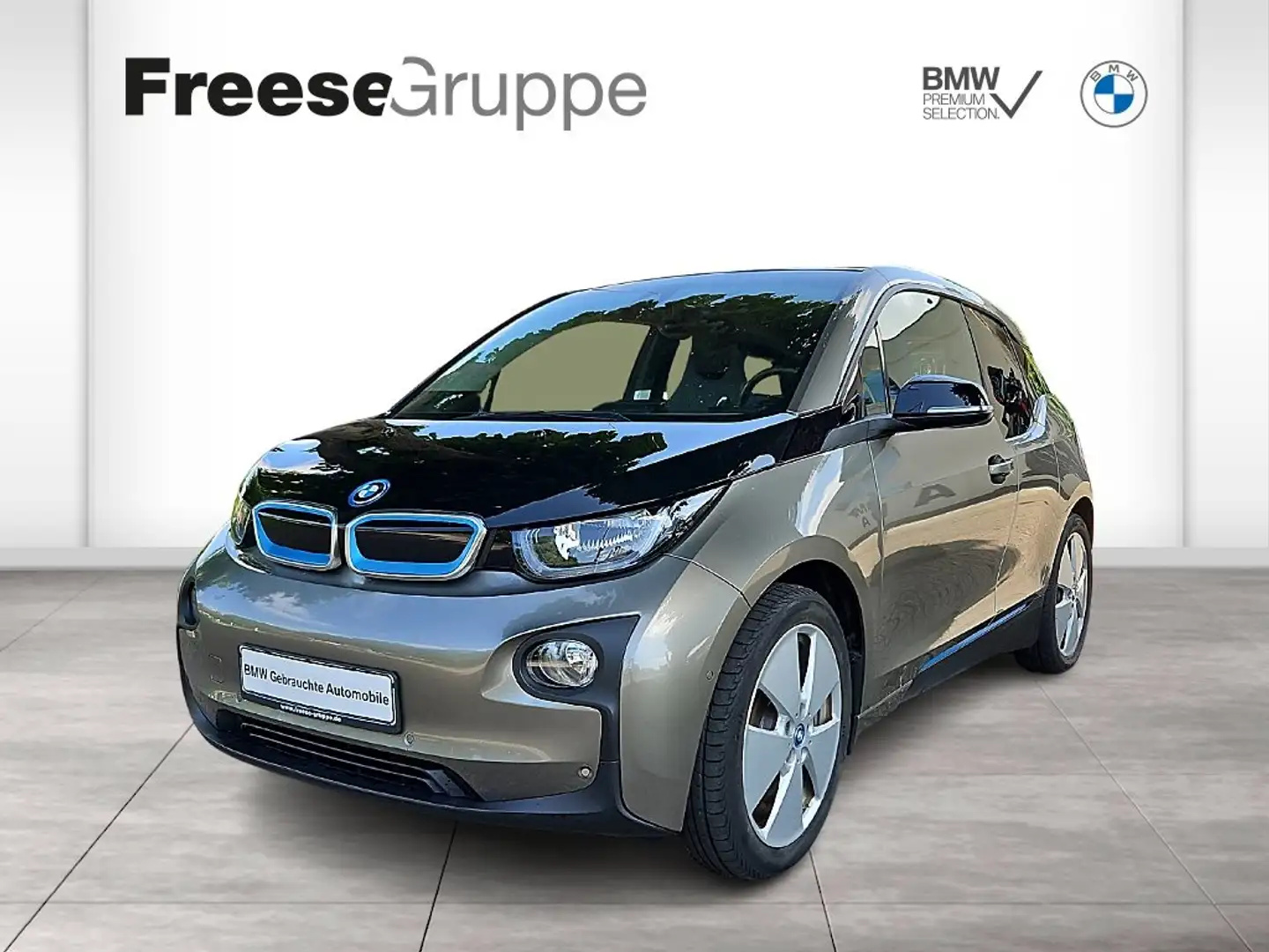 BMW i3 94REX RFK Navi Prof. Tempomat Parkassistent Srebrny - 1