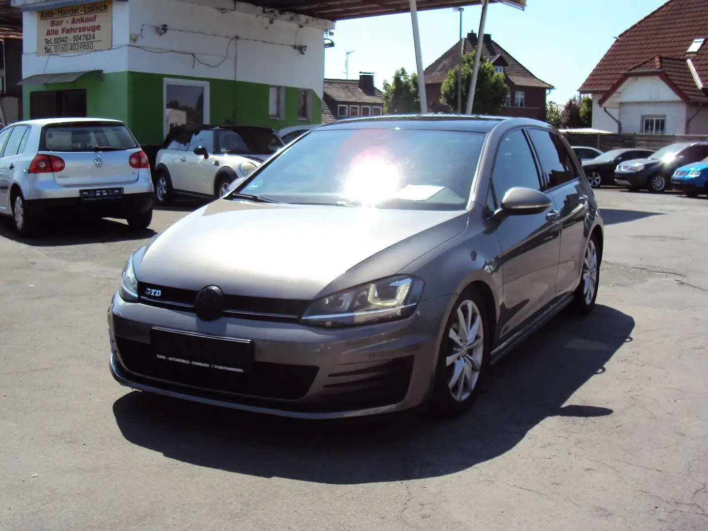 Volkswagen Golf GTD GTD BMT Šedá - 2