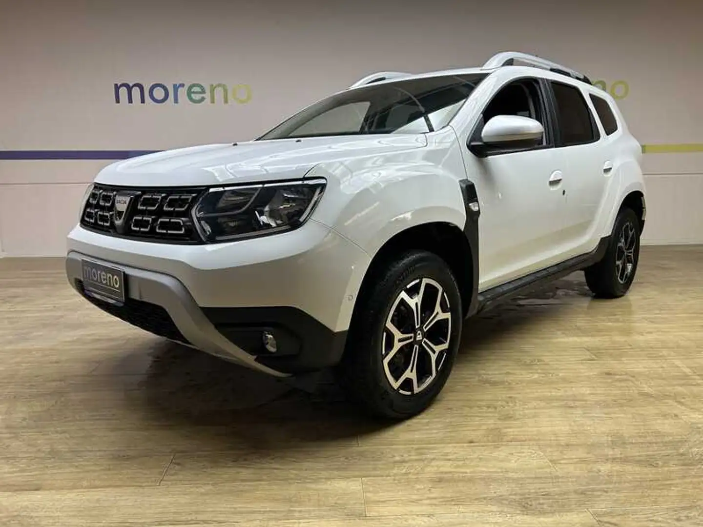 Dacia Duster 1.0 tce 100 CV Prestige Eco-g  4x2 Bianco - 1