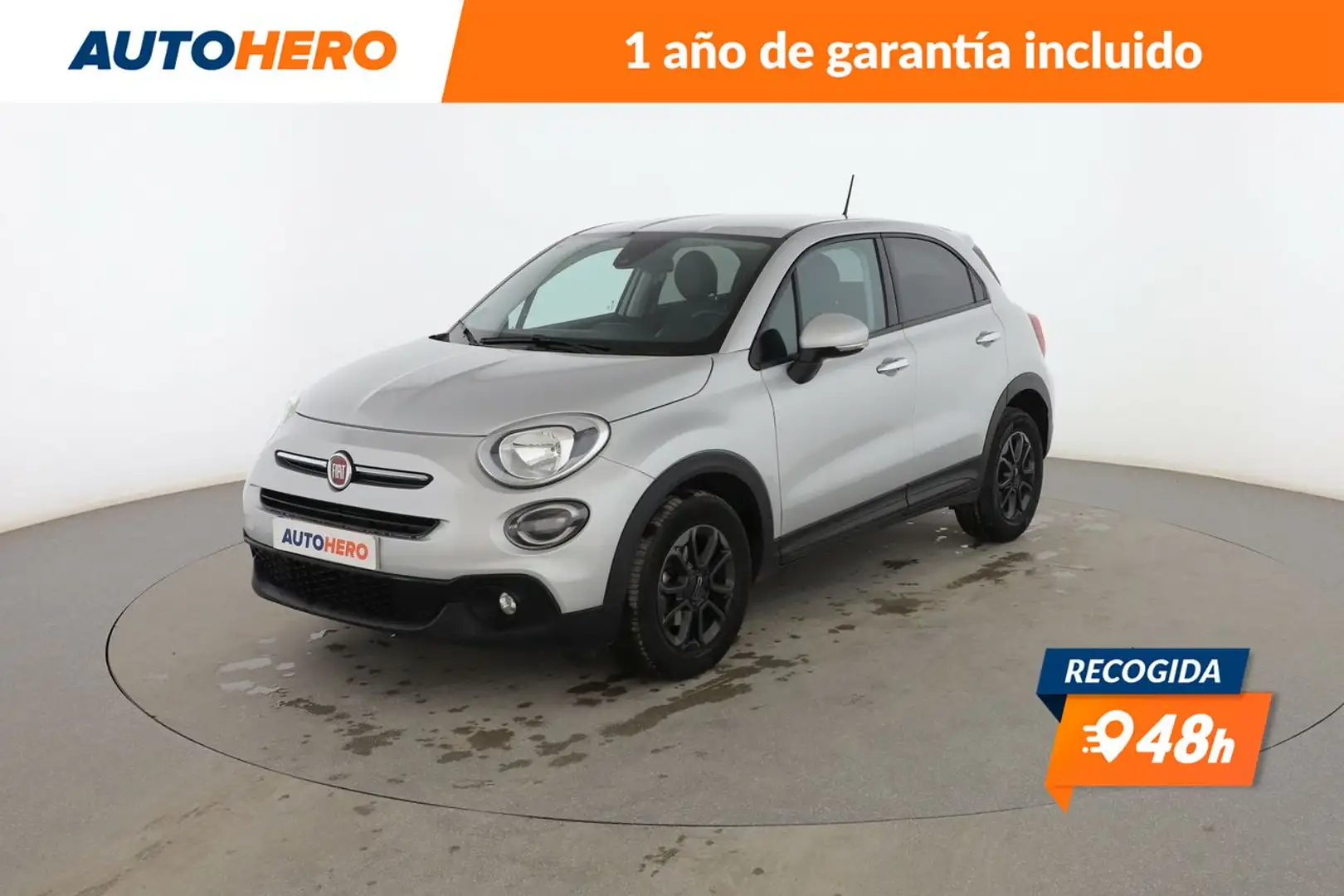 Fiat 500X 1.0 Turbo Connect Gris - 1
