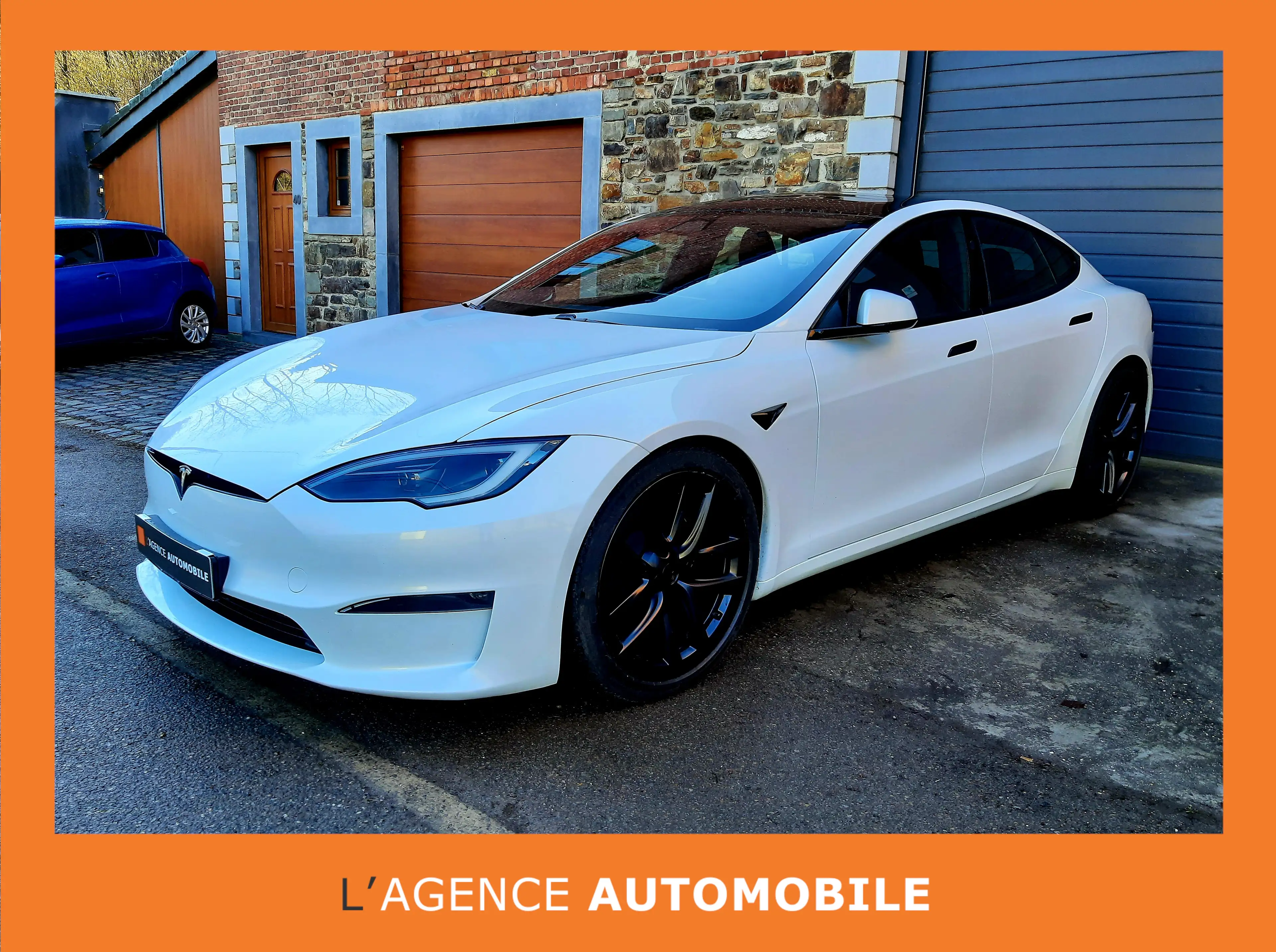 Tesla Model S Model S 100 kWh Dual Motor Long Range