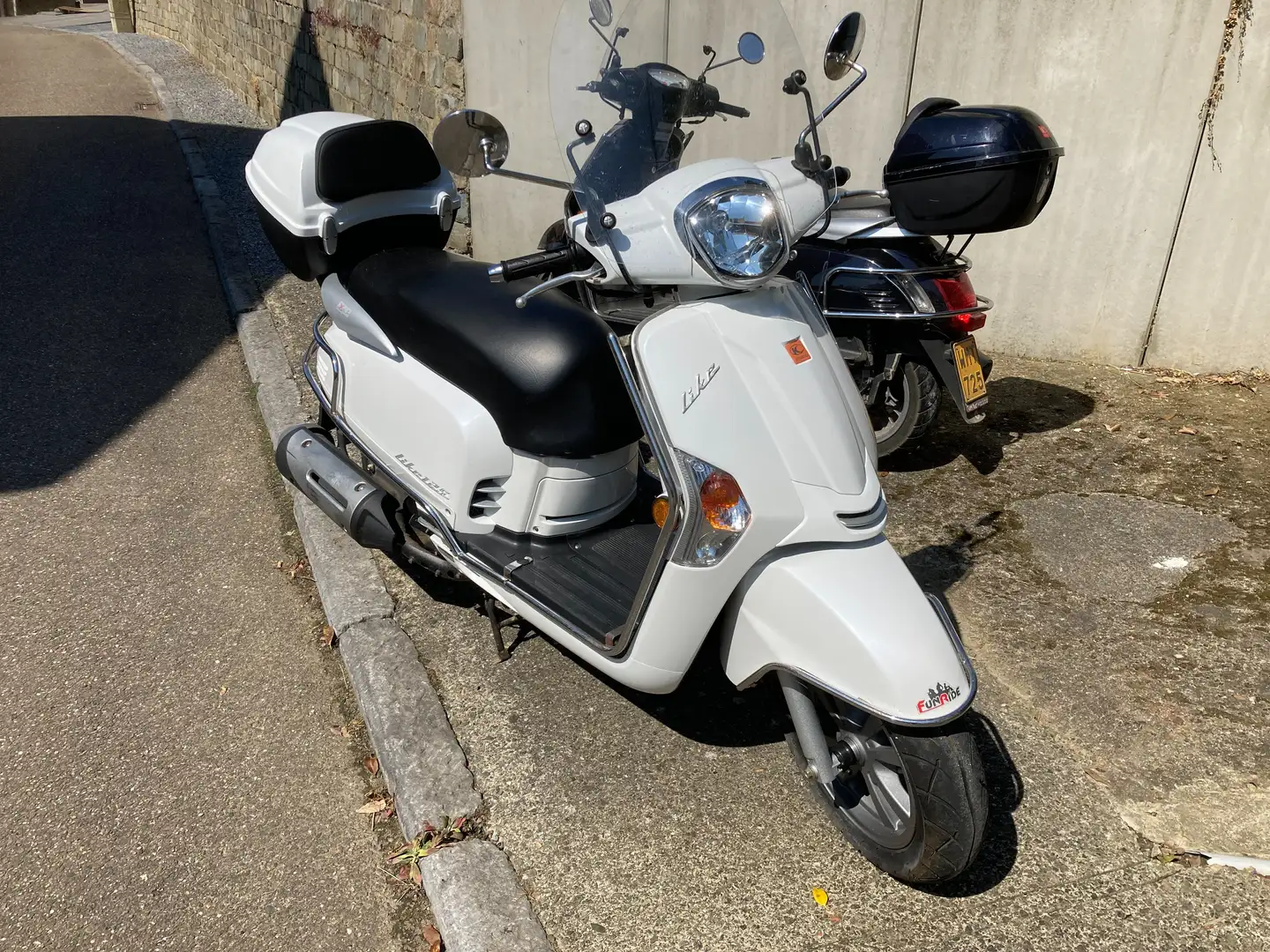 Kymco Like 125 Blanco - 1