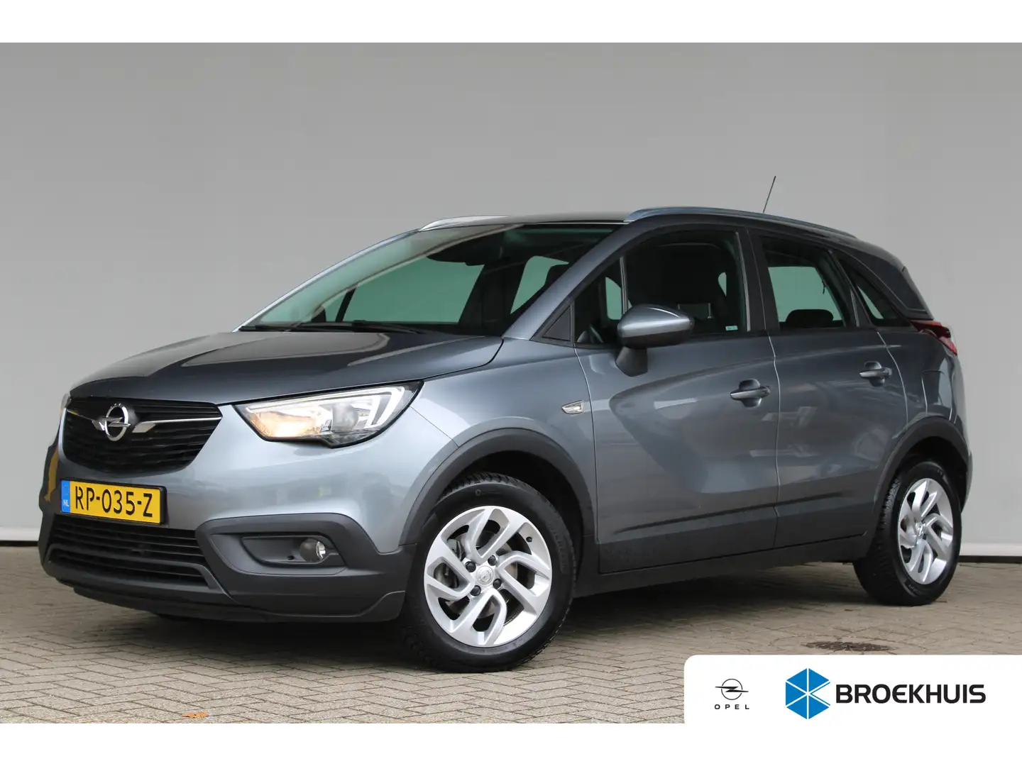 Opel Crossland X 1.2 Turbo Online Edition | Apple Carplay | Cruise Gris - 1