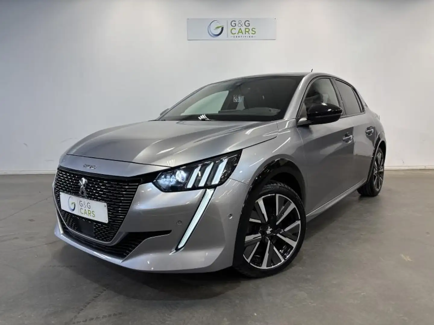 Peugeot 208 GT *Boite Automatique* *Garantie 24 mois* Gris - 1