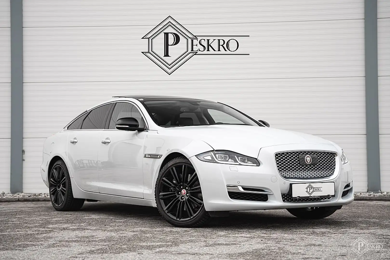 Jaguar XJ 3,0 Diesel Premium Luxury Szürke - 1