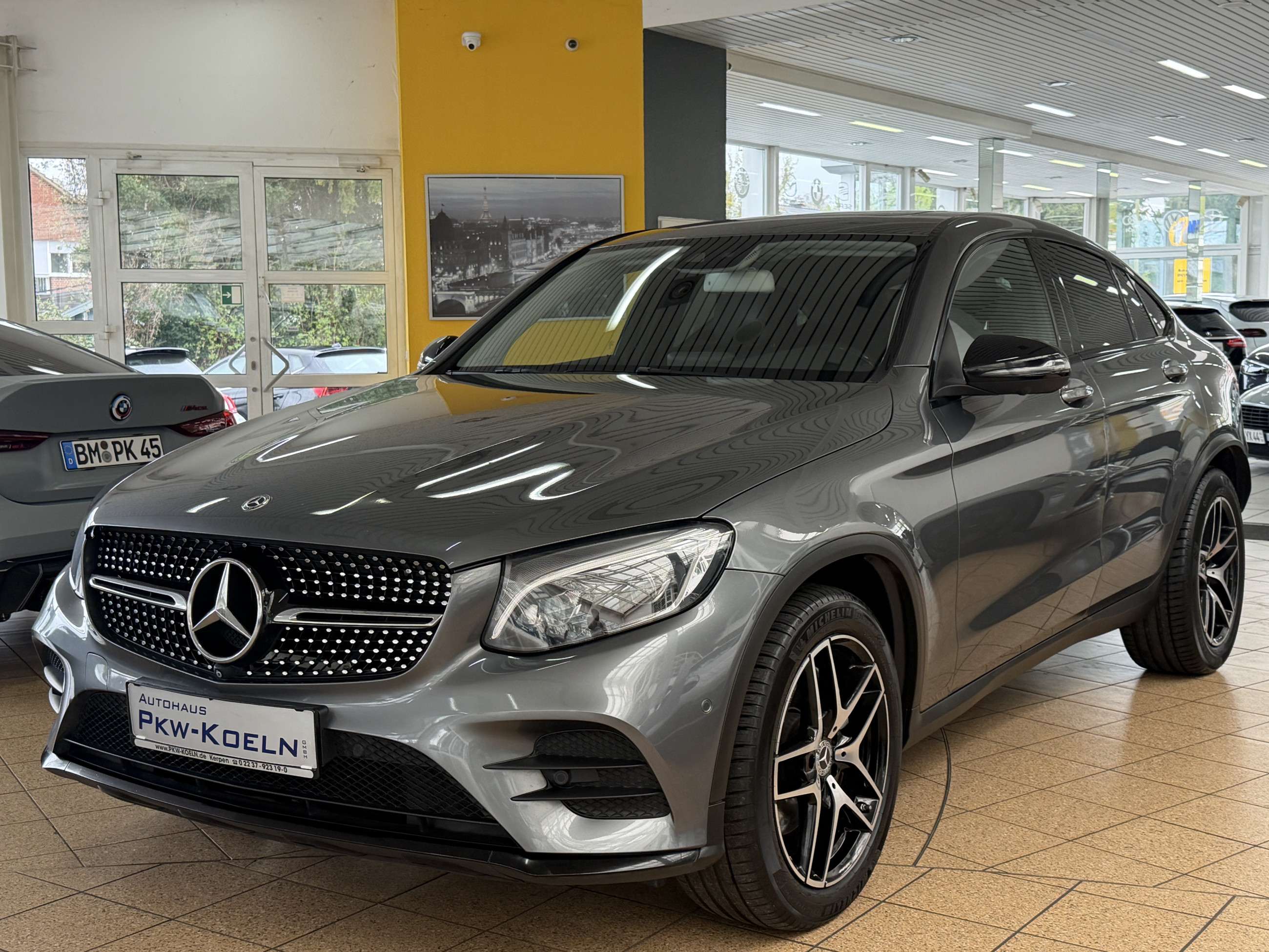 Second hand Mercedes Benz Glc-Class 
