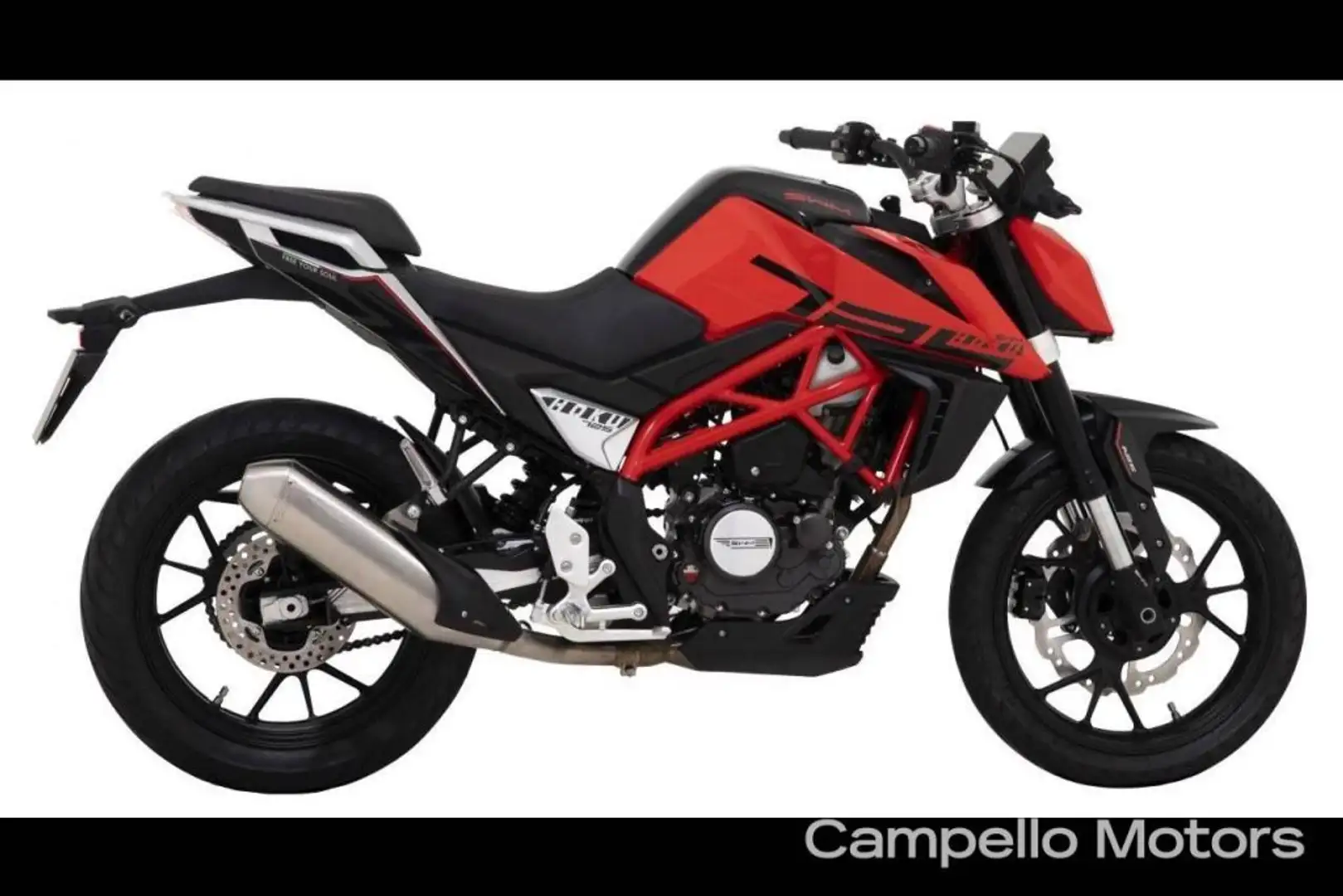 SWM SWM HOKU 125 MY23 Rojo - 1
