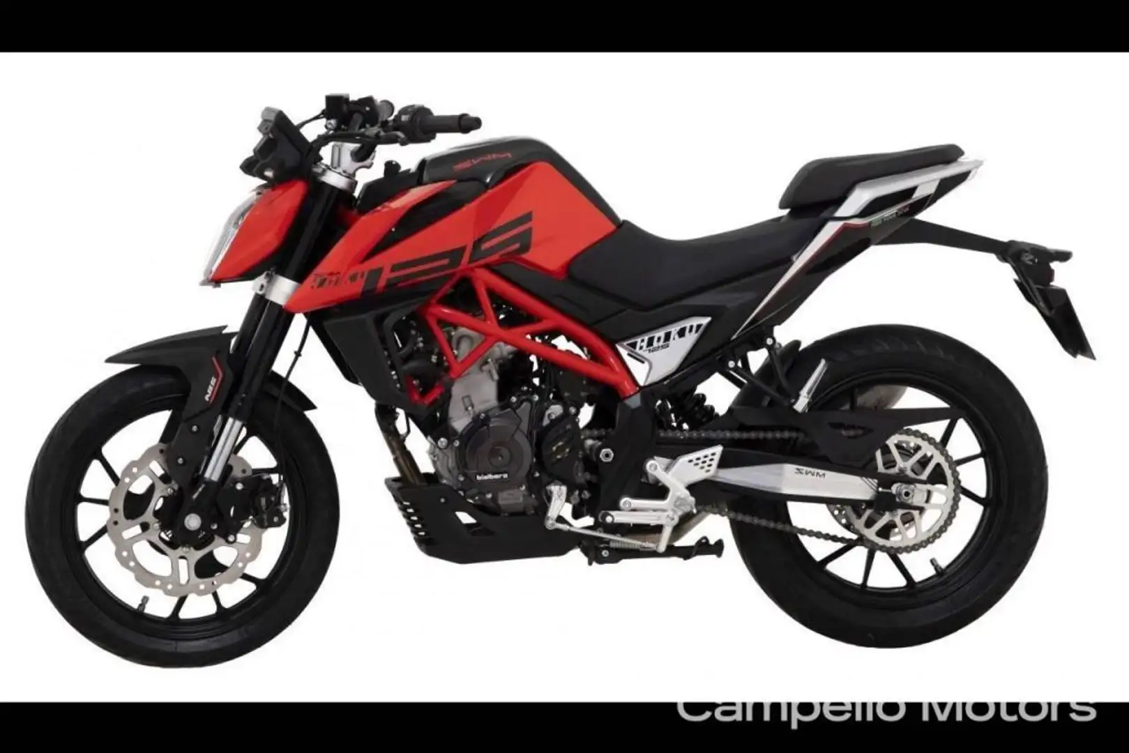 SWM SWM HOKU 125 MY23 Rojo - 2