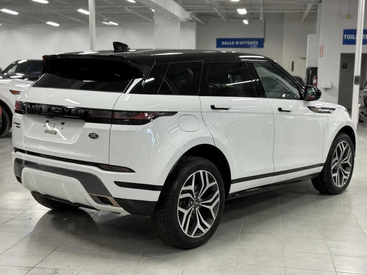 Land Rover Range Rover Evoque снимка Land Rover Range Rover Evoque