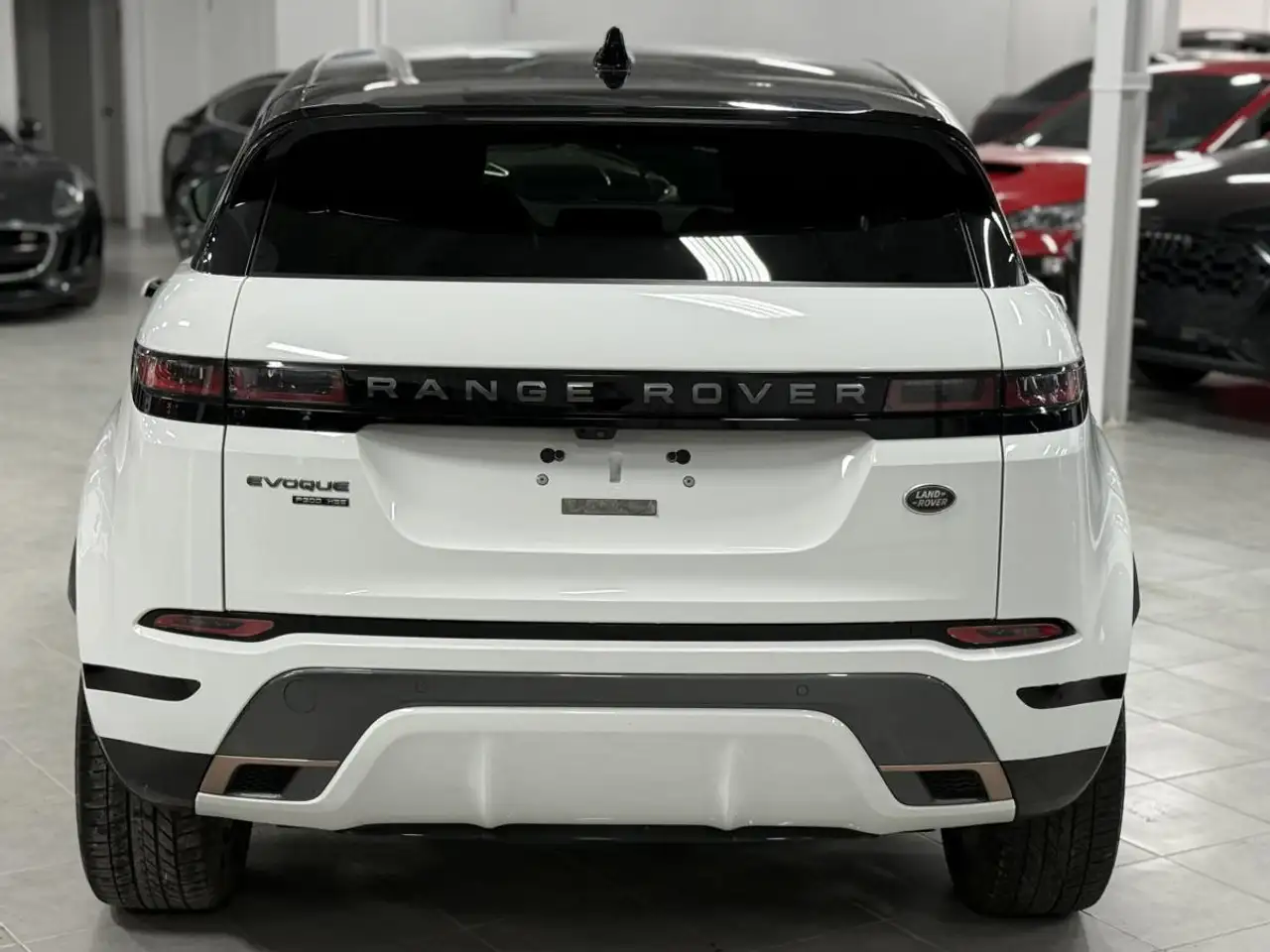 Land Rover Range Rover Evoque снимка Land Rover Range Rover Evoque