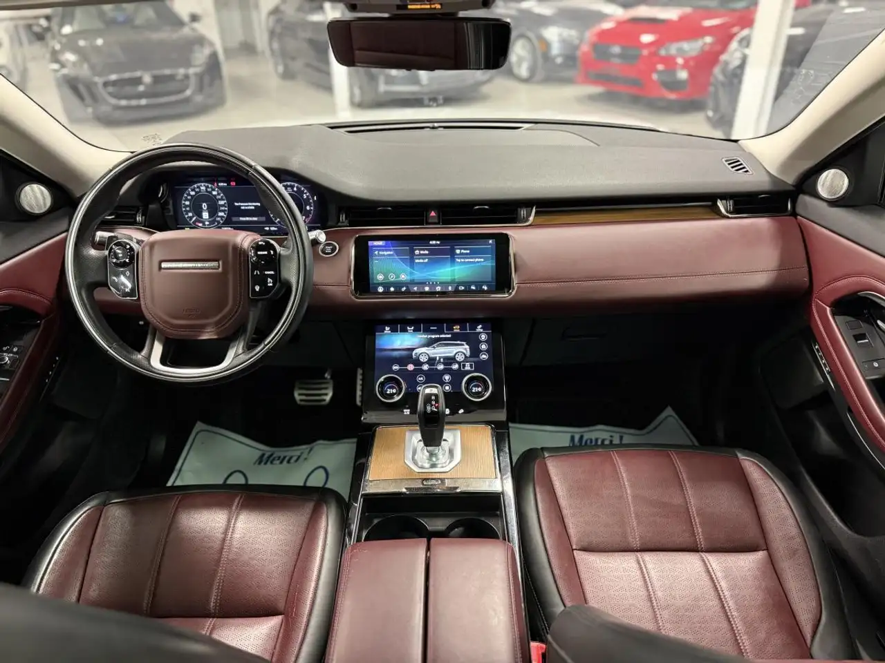 Land Rover Range Rover Evoque снимка Land Rover Range Rover Evoque