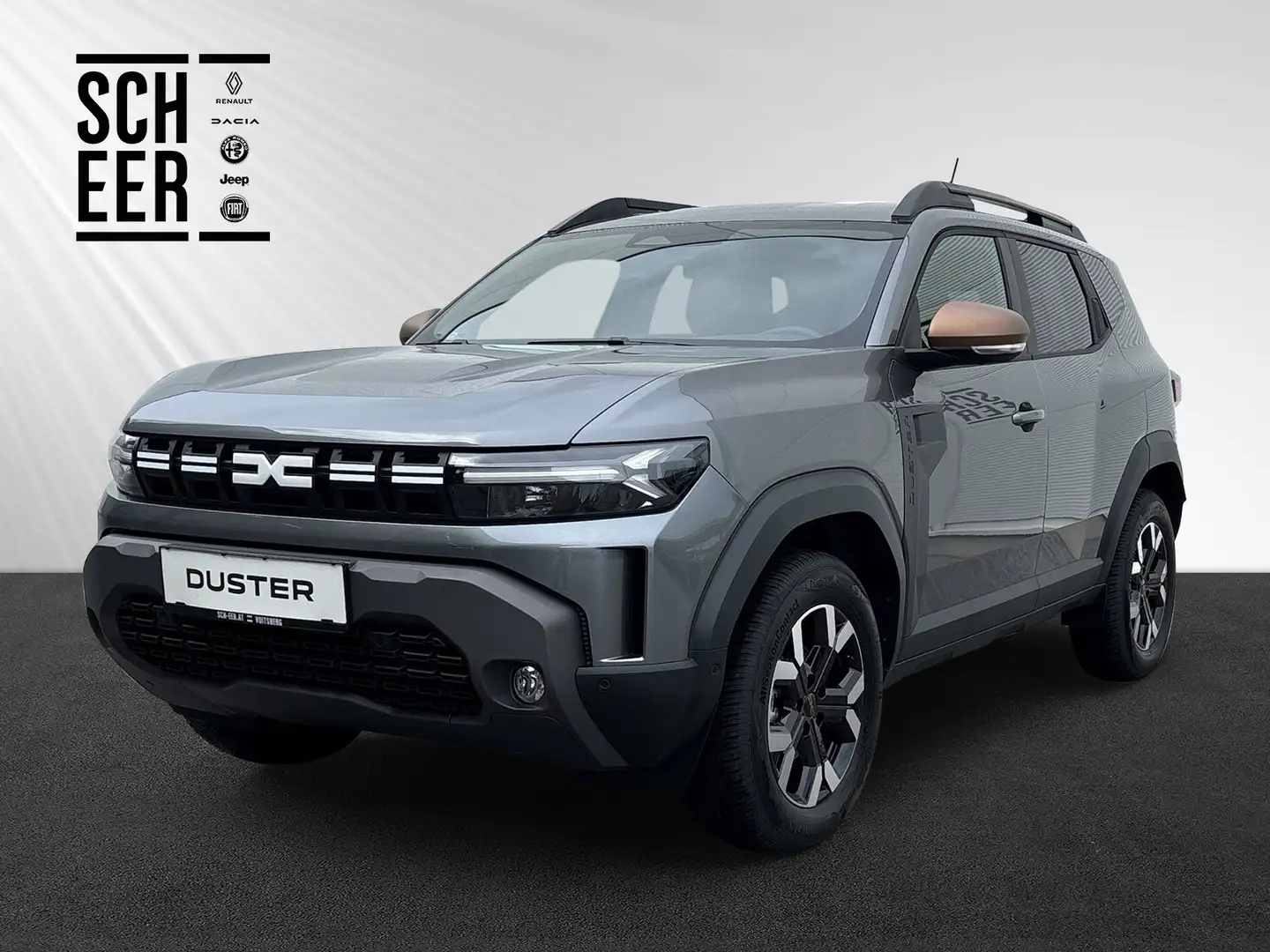 Dacia Duster DUSTER EXTR. MHEV130 Gris - 1