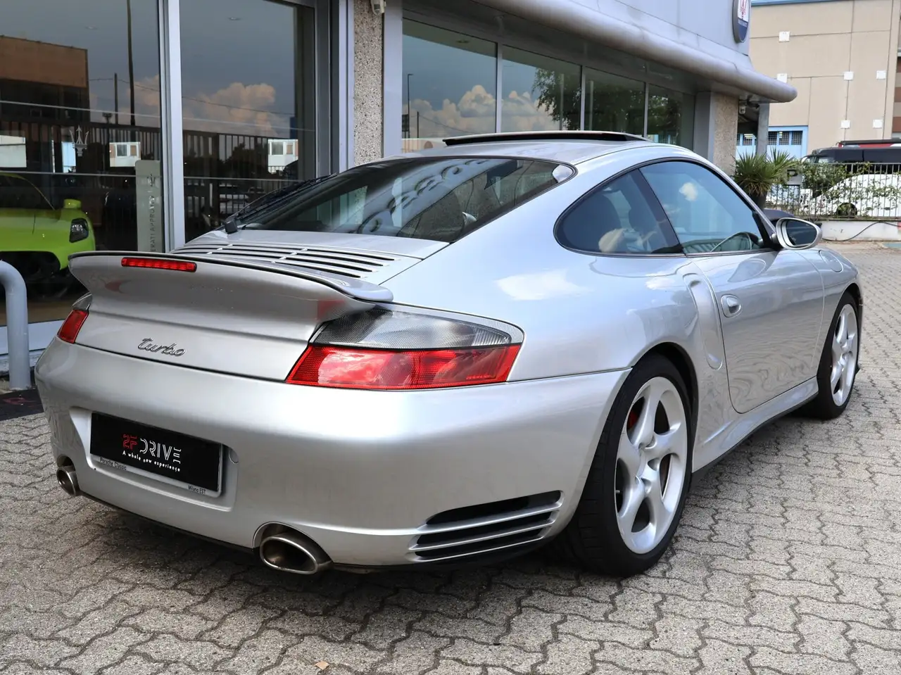 Porsche 911 996 Coupe 3.6 Turbo, foto 5