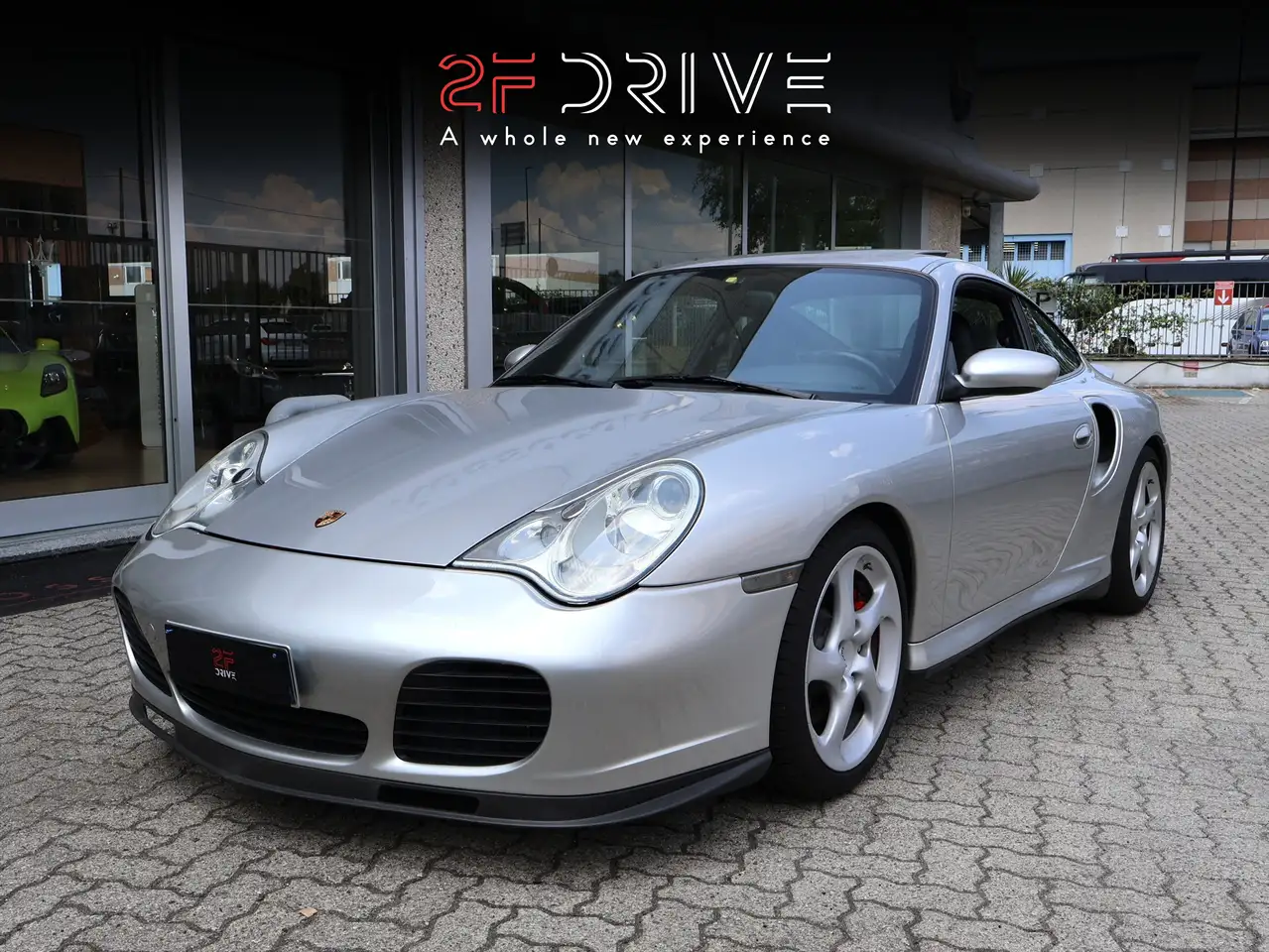 Porsche 911 996 Coupe 3.6 Turbo, foto 1
