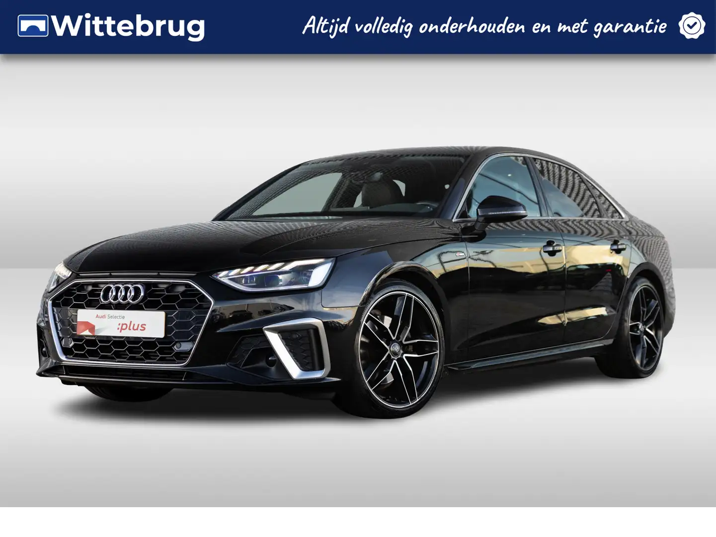 Audi A4 Limousine 35 TFSI 150PK S edition | 19 Inch | Acht Noir - 1