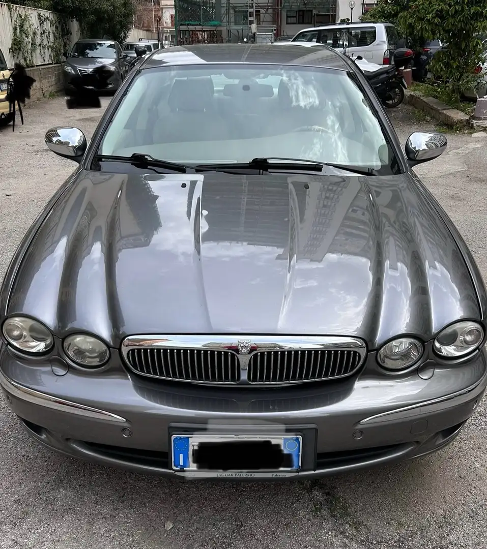 Jaguar X-Type X-Type 2.5 V6 Executive Gris - 1