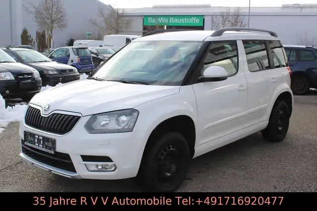 Skoda Yeti 2.0 Elegance, Scheckheftgepflegt, 1.Hand
