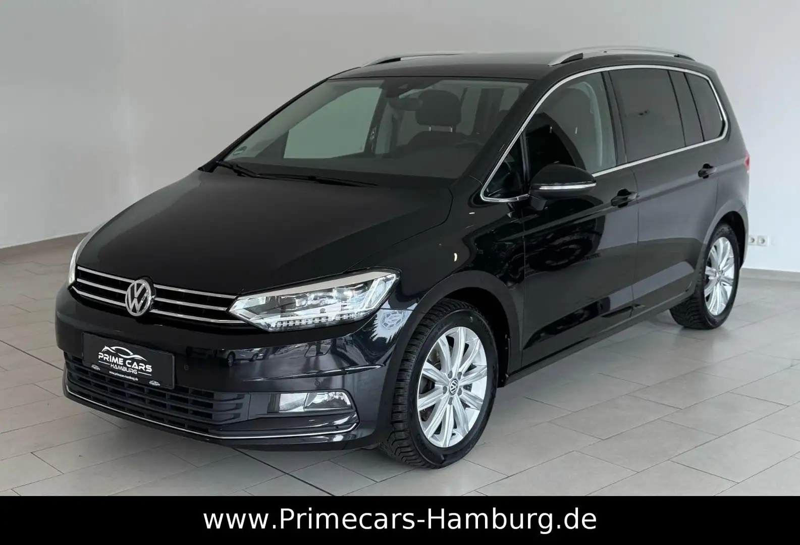 Volkswagen Touran 2.0 TDI Highline|7-SITZER|AHK|ACC|MASSAGE Noir - 1