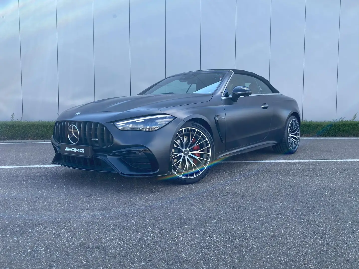Mercedes-Benz CLE 53 AMG Mercedes-AMG 4MATIC+ Cabriolet Gris - 1