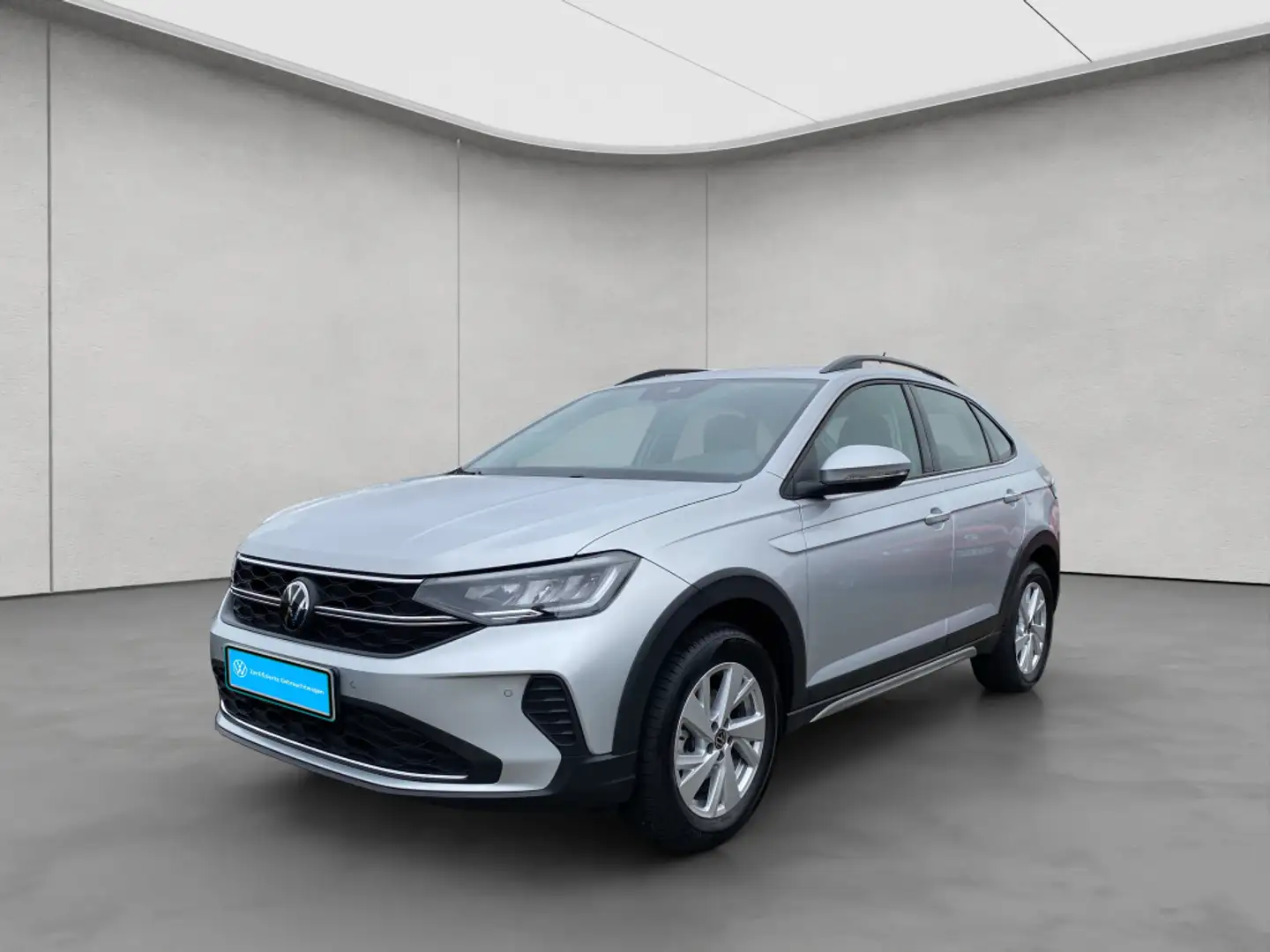 Volkswagen Taigo 1.0 TSI Life LED GJR APP CONNECT LANE ASSI Silber - 2