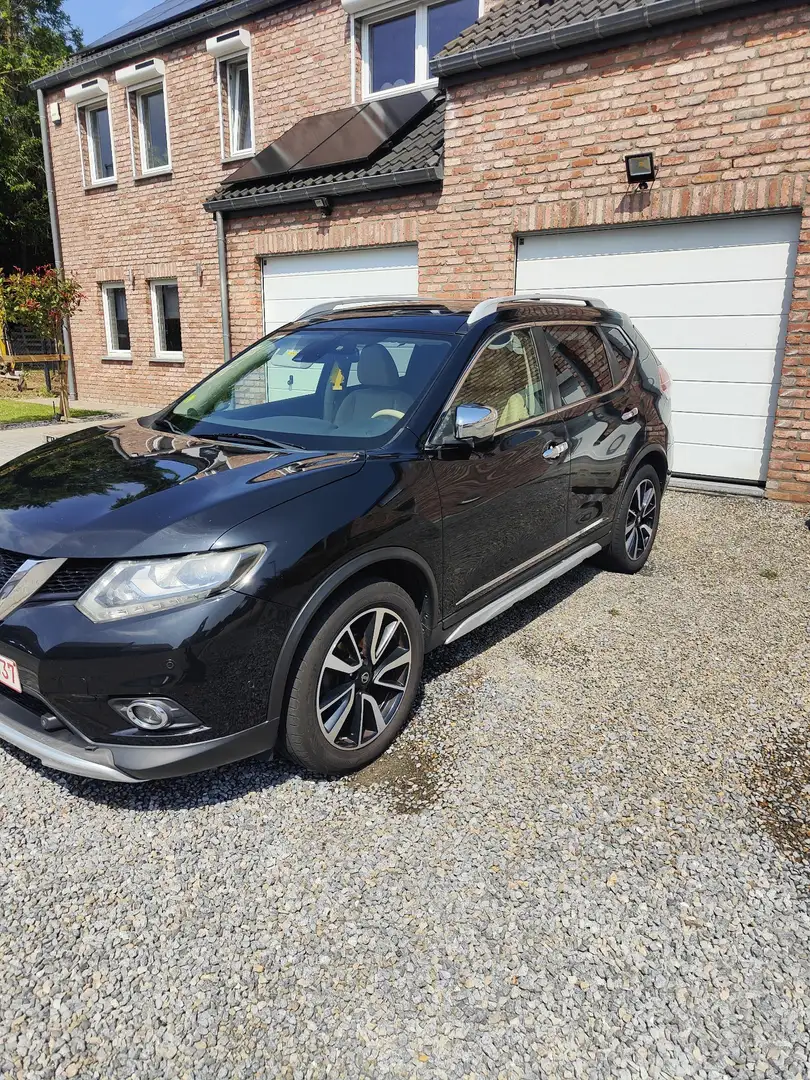 Nissan X-Trail 1.6 dCi 2WD Tekna - Cuir beige - TO - Cam360° - 2
