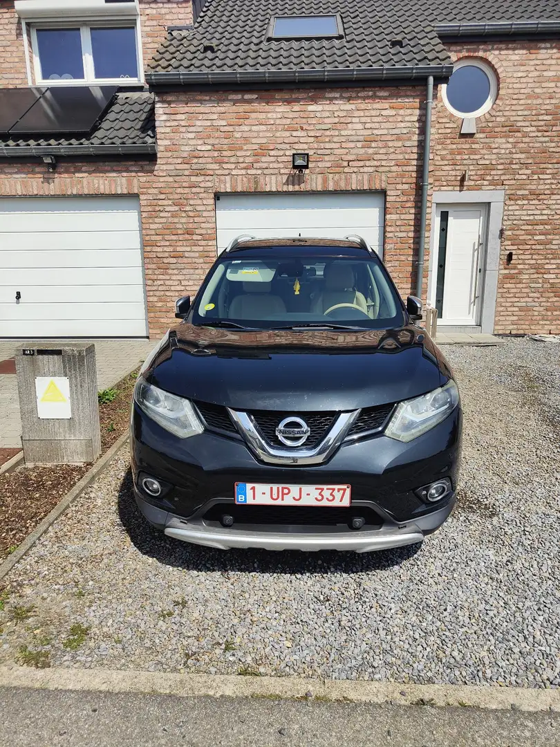 Nissan X-Trail 1.6 dCi 2WD Tekna - Cuir beige - TO - Cam360° - 1