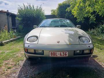 Porsche 928S, 300PK, bouwjaar 1981, manuele versnellingsbak, Pasha interieur, 143200 km.