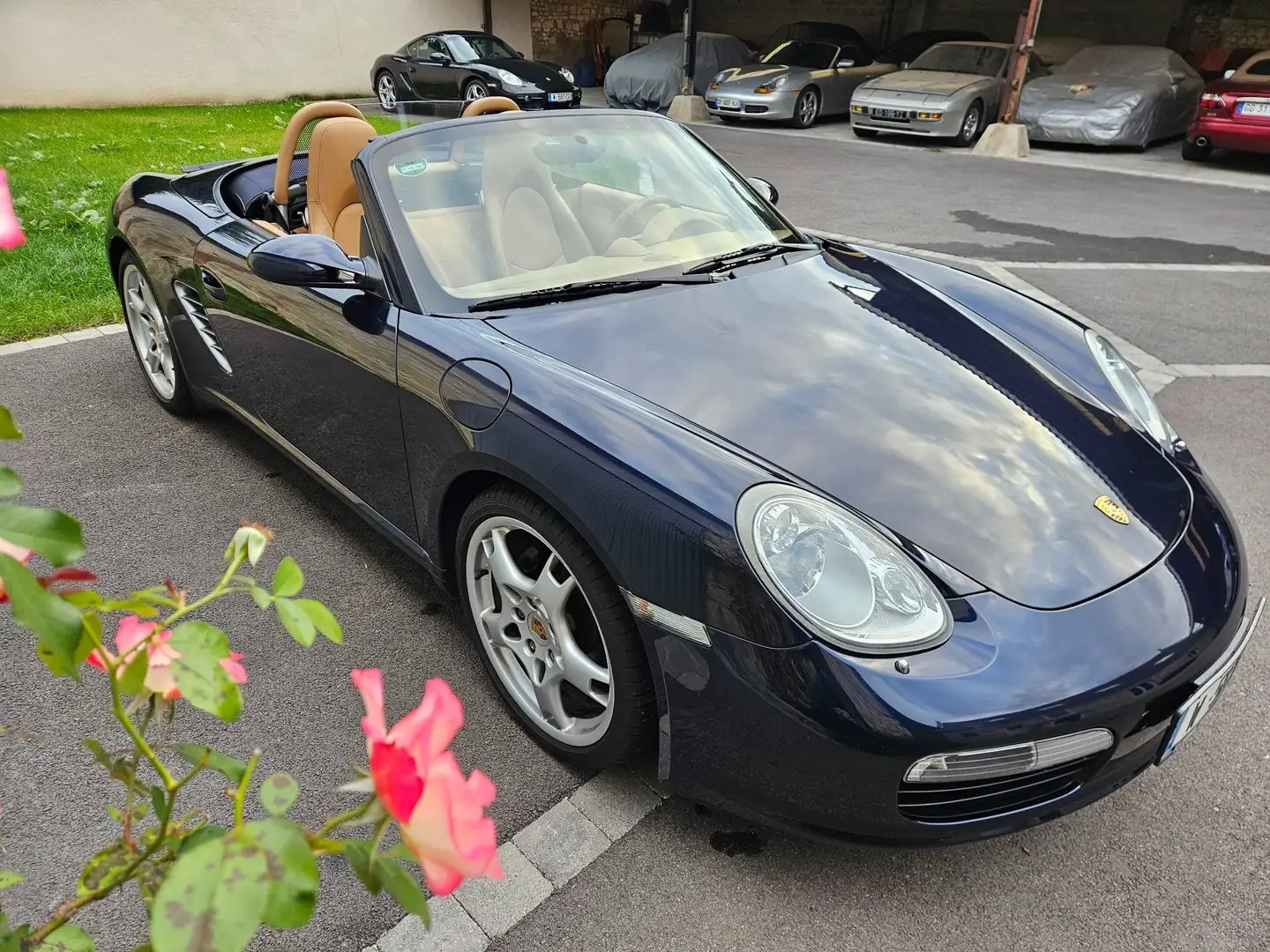 Porsche Boxster Boxster 987 2.7i 245 Pack Sport - Boite 6 - PASM Bleu - 2