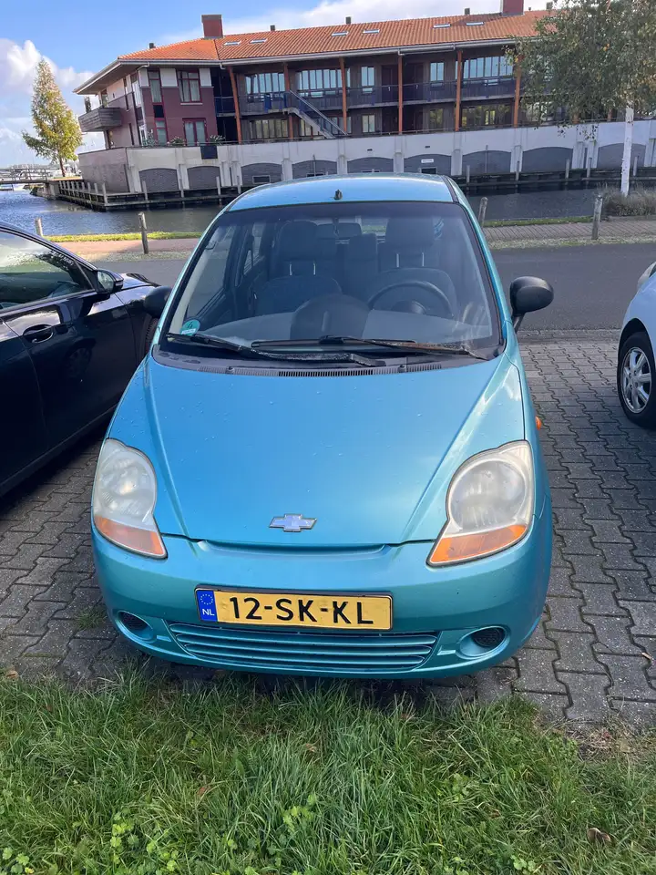 Chevrolet Matiz Matiz 1.0 Style — photo 1 of 8