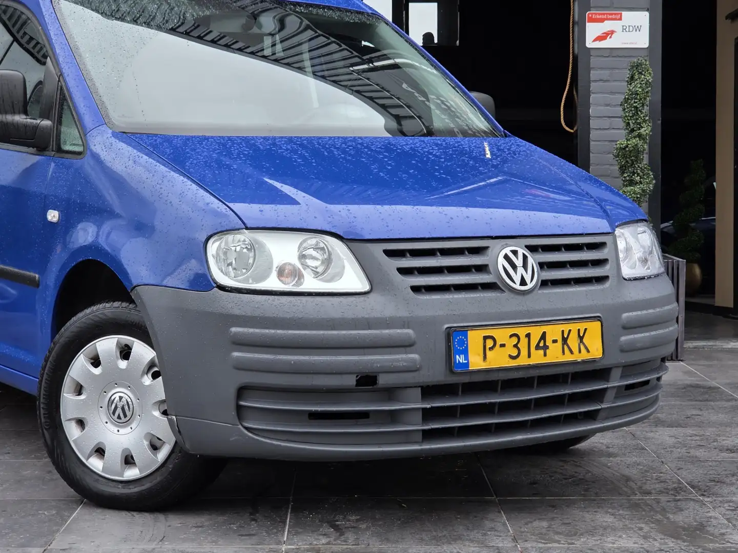 Volkswagen Caddy 1.4 Trendline 5p.|Airco|El Pakket|APK Blu/Azzurro - 2
