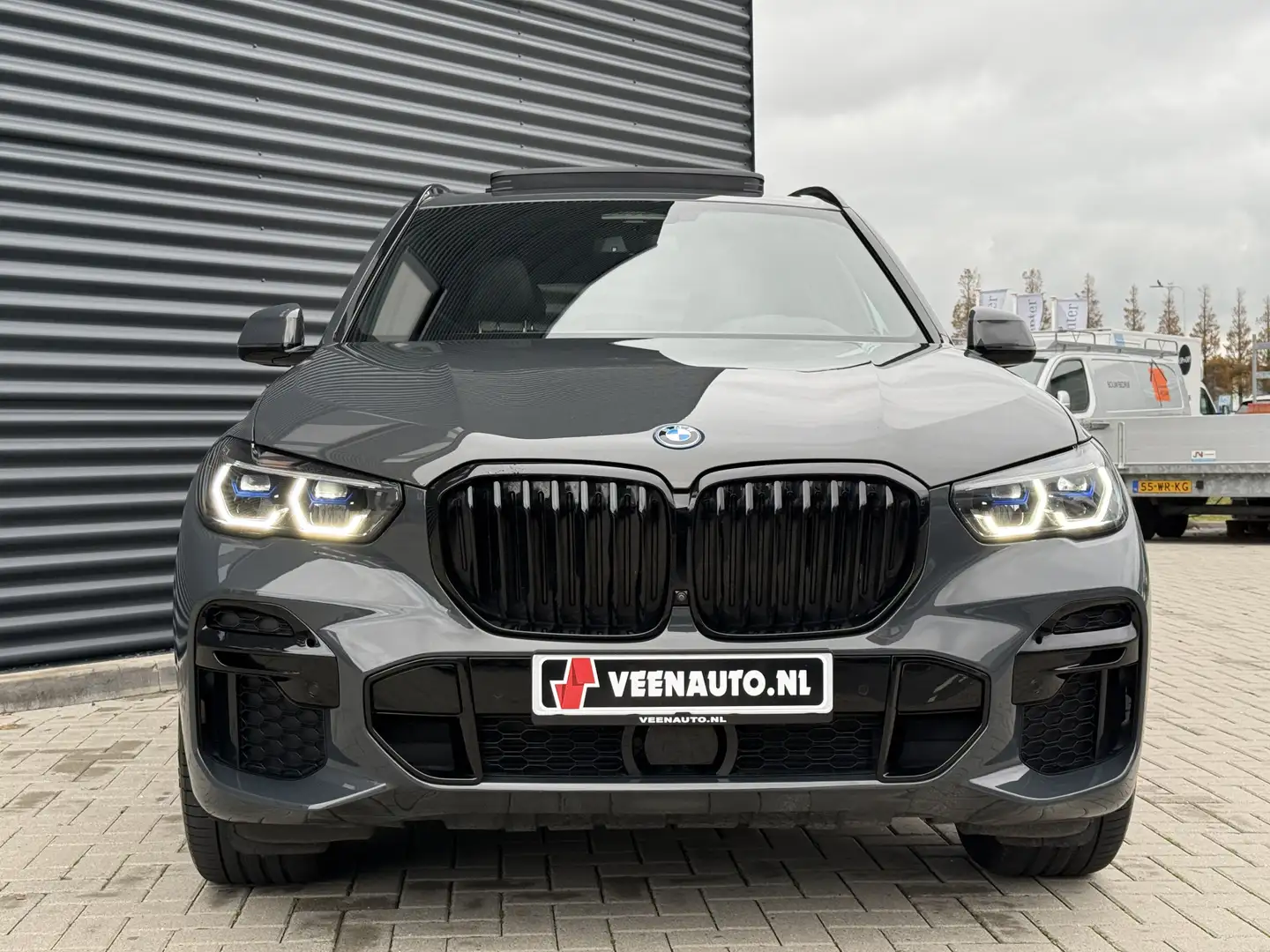 BMW X5 xDrive45e M-Sport Pano/360Cam/H&K/LaserLed Gris - 2