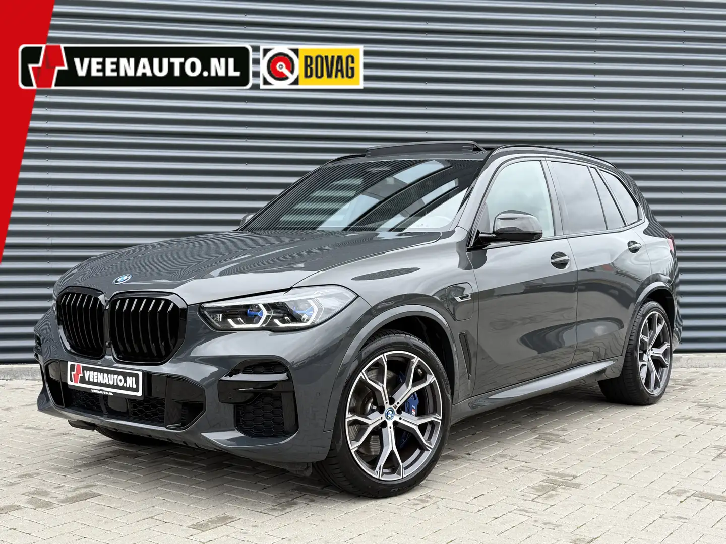 BMW X5 xDrive45e M-Sport Pano/360Cam/H&K/LaserLed Gris - 1