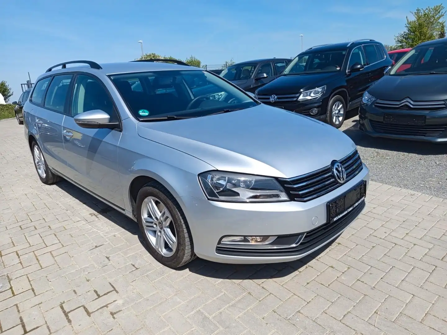 Volkswagen Passat Variant Trendline Argent - 2