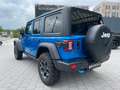 Jeep Wrangler PHEV  Rubicon Blauw - thumbnail 5