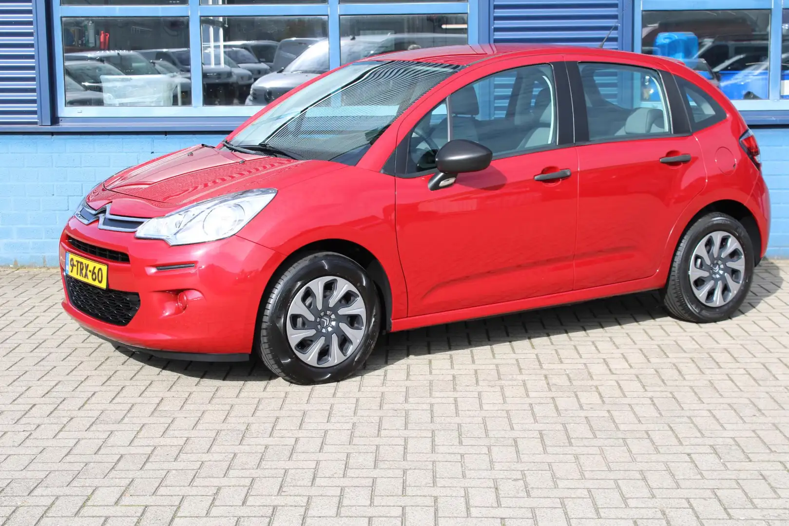 Citroen C3 1.0 VTi Attraction Airco ,afneembare trekhaak, cen Rot - 1