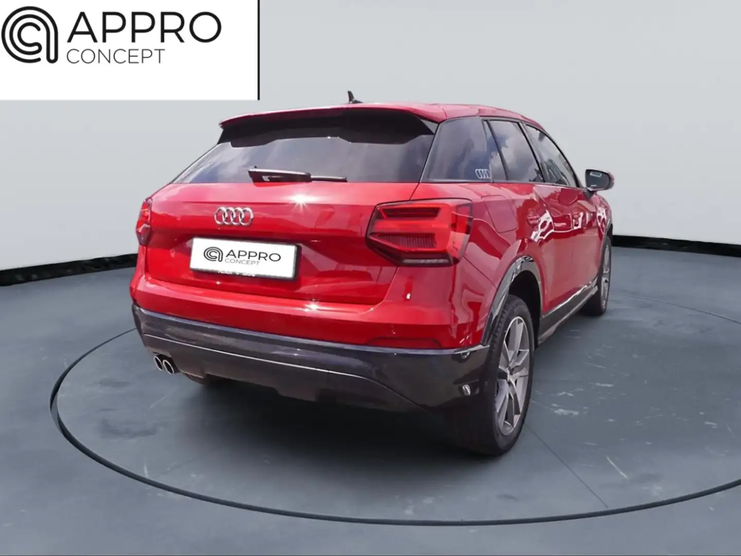 Audi Q2 1.5 35 TFSI COD - 150 - BV S-tronic Sport Rouge - 2