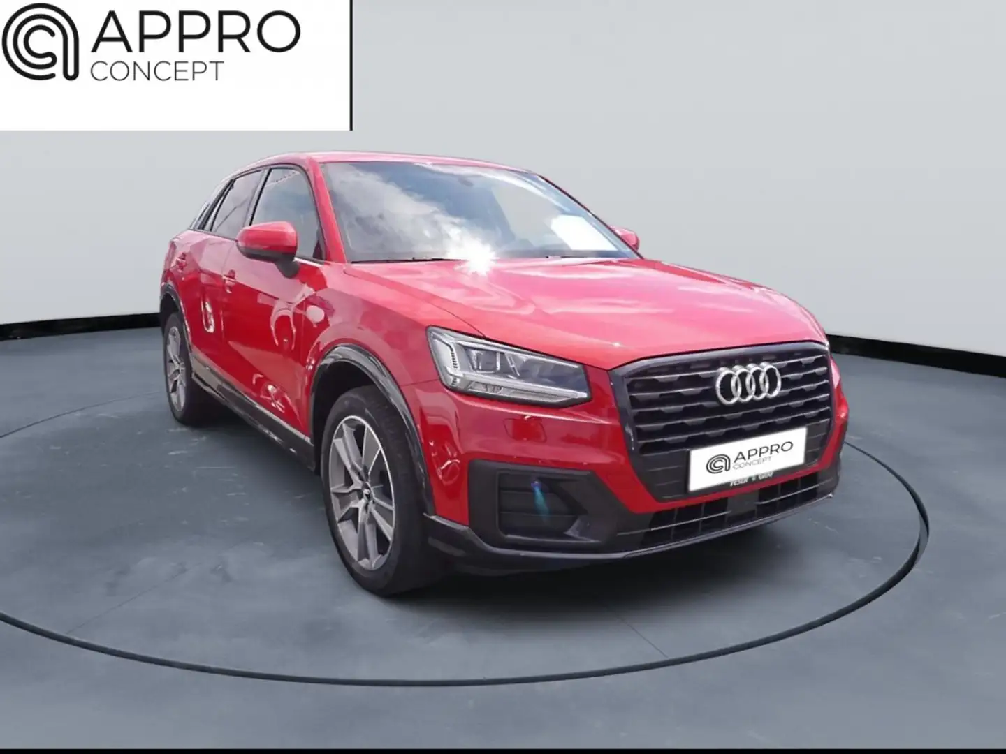 Audi Q2 1.5 35 TFSI COD - 150 - BV S-tronic Sport Rouge - 1