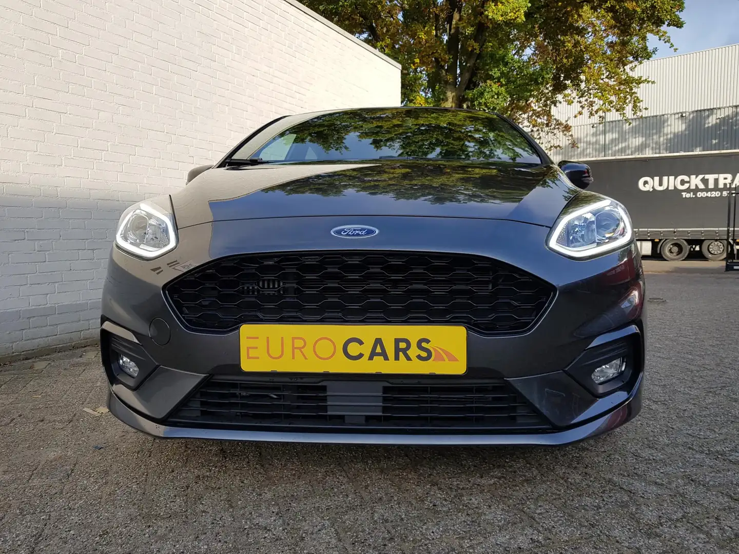 Ford Fiesta 1.0 EcoBoost ST-Line | Navigatie | Climate Control Gris - 2