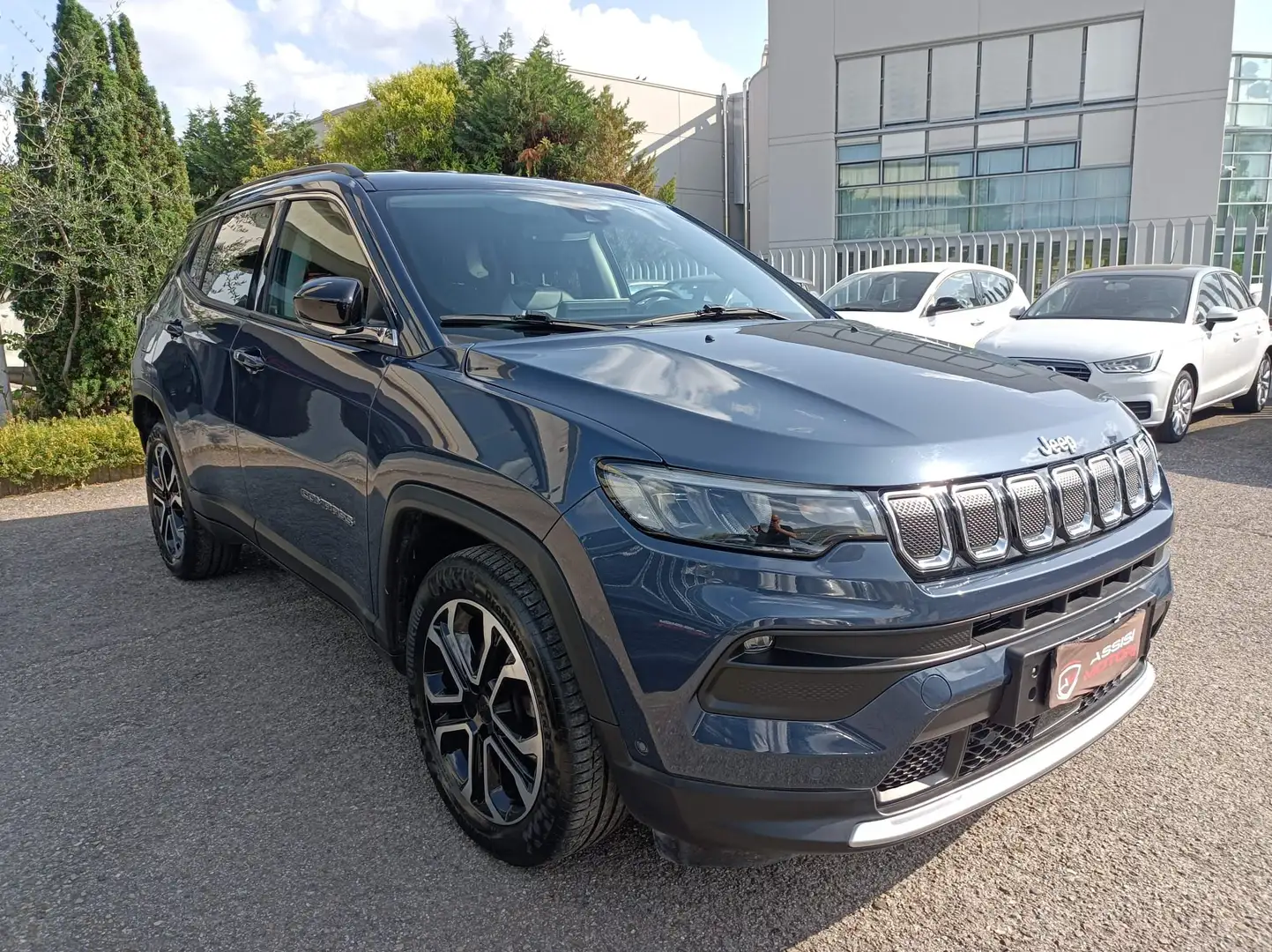Jeep Compass Compass 1.6 mjt Limited 2wd 130cv Azul - 2