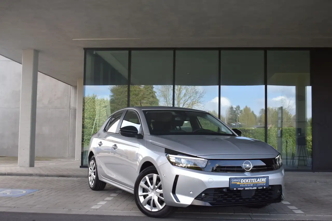Opel Corsa 1.2Turbo S/S Edition*CarPlay*DodeHoek*Camera, миниатюра 5