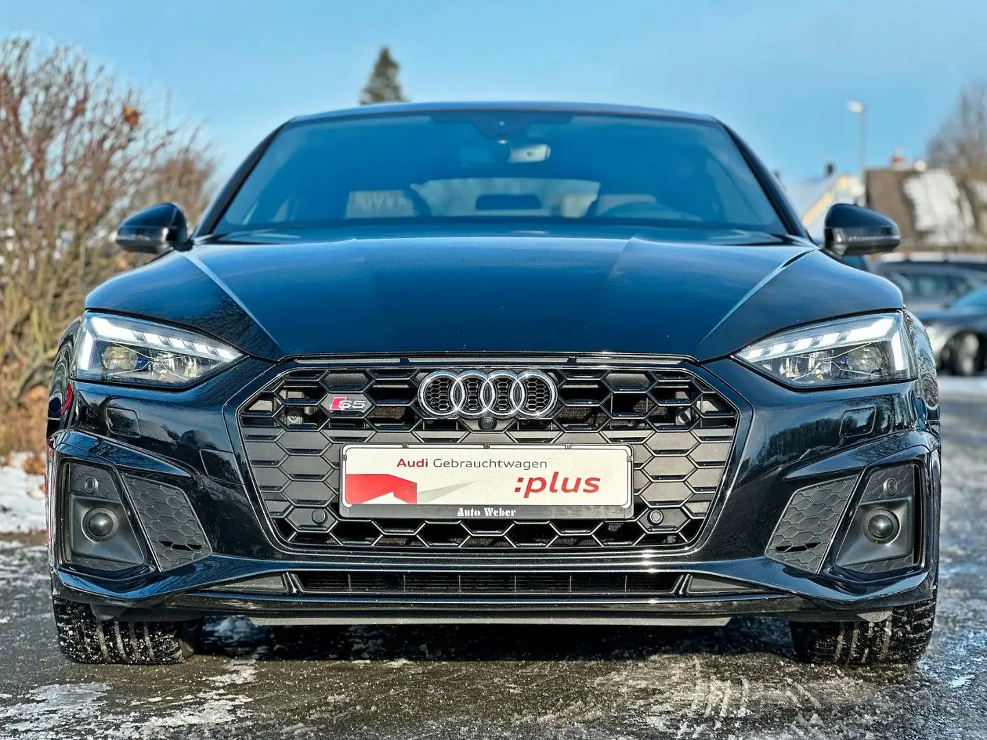 Audi S5 Sportback TDI qu PANO B&O STANDHZ. 360° HuD Schwarz - 2